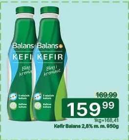 Kefir Balans 2,8% m.m. 950g