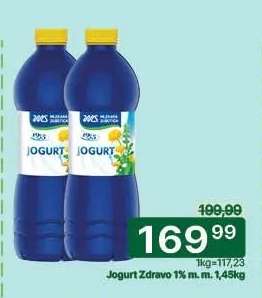 Jogurt Zdravo 1% m.m.