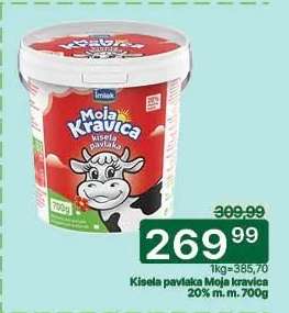 Kisela pavlaka Moja kravica