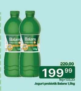 Jogurt probiotik Balans+ 1.5kg