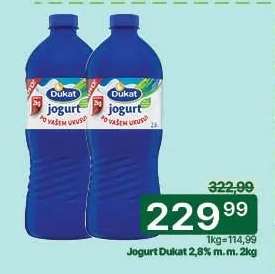 Jogurt Dukat 2,8% m.m. 2kg