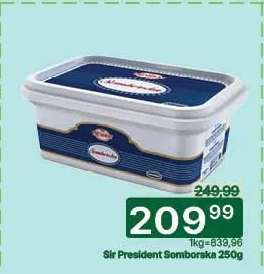 Sir President Somborska 250g