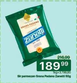 Sir Parmezan Grana padano Zanetti 50g