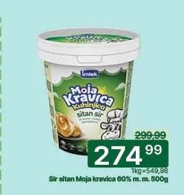 Sir sitan Moja kravica 60% m.m. 500g
