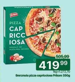 Smrznuta pizza capricciosa Frikom 330g