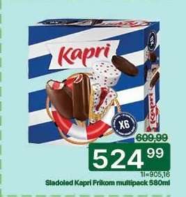 Sladoled Kapri Frikom multipack 580ml