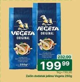 Začin dodatak jelima Vegeta 250g