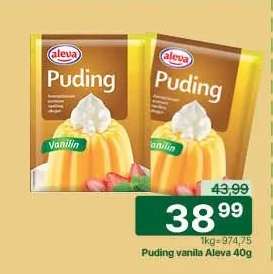 Puding vanila Aleva 40g