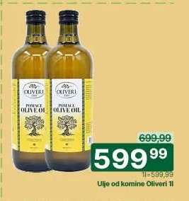 Ulje od komine Oliveri 1l