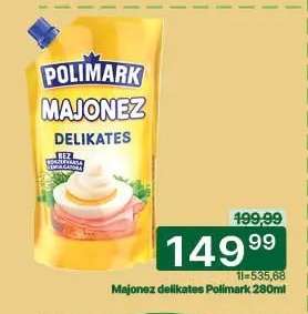 MAJONEZ DELIKATES Polimark 280ml