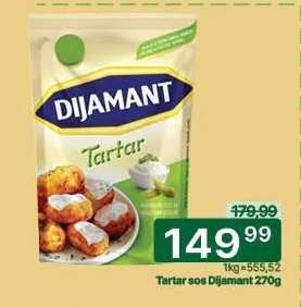 Tartar sos Dijamant, 270g