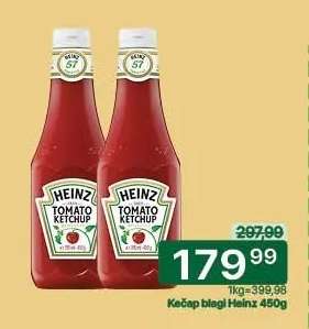 Kečap blagi Heinz 450g