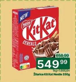 Žitarice Kit Kat Nestle 330g