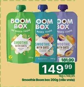 SMOOTHIE BOOM BOX, 200g