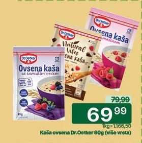 Kaša ovsena Dr.Oetker 80g