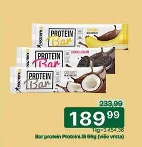 Bar protein Proteini.Si 55g (više vrsta)
