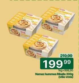 Namaz hummus Ribella 200g