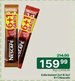Kafa instant 2u1 ili 3u1 6+1 Nescafe