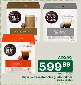 Kapsule Nescafe Dolce Gusto 16 kom.