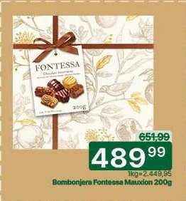 Bombonjera Fontessa Mauxion, 200g