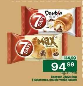 Kroasan 7days 80g