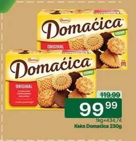 Keks domaćica 230g