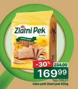 Keks petit Zlatni pek 630g