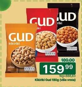 Kikiriki Gud 180g