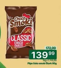 Flips čoko smoki Štark 80g