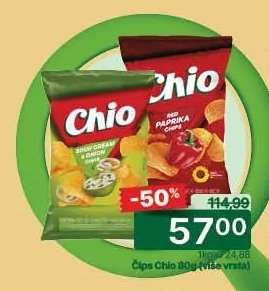 Čips Chio 80g