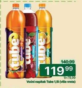 Ovocný nápoj Tube 1,5l