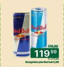 Energetsko piće Red bull 0,25l