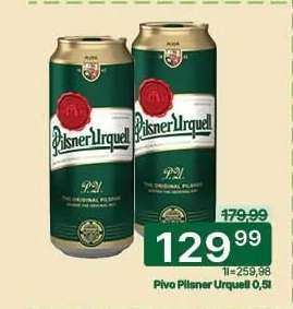 Pivo Pilsner Urquell, 0.5l