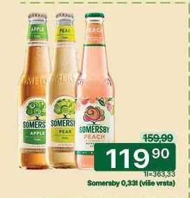 SOMERSBY, 0,33L
