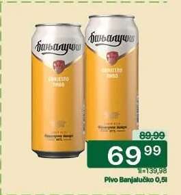 Pivo Banjalučko, 0.5l