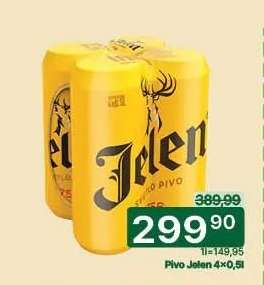 Pivo Jelen 4x0.5l