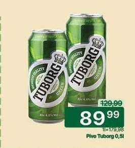 PIVO TUBORG 0,5l