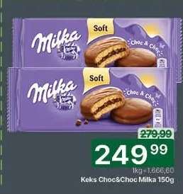 Keks Choc&Choc Milka 150g