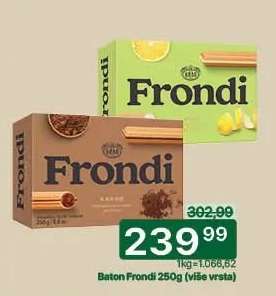 Baton Frondi 250g