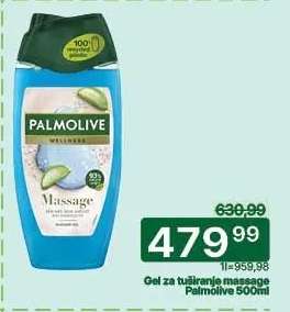Gel za tuširanje massage Palmolive 500ml