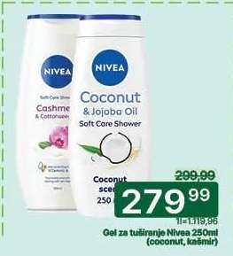 Gel za tuširanje Nivea 250ml