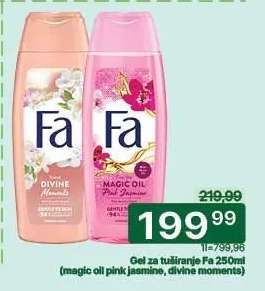 Gel za tuširanje Fa 250ml