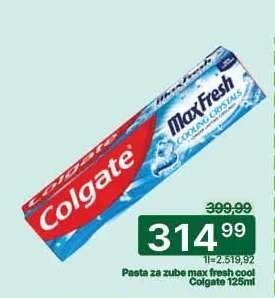 Pasta za zube max fresh cool Colgate 125ml