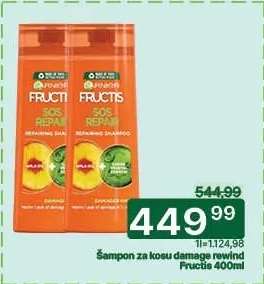 Šampon za kosu damage rewind Fructis 400ml