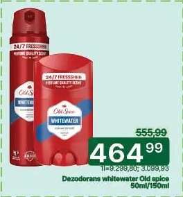 Dezodorans whitewater Old spice