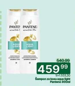 Pantene Aqua Light