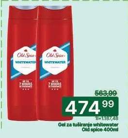 Gel za tuširanje whitewater