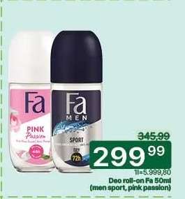 Deo roll-on Fa 50ml