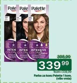 Farba za kosu Palette 1 kom.