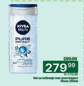 Gel za tuširanje men pure impact